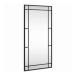 vidaXL wall зеркало черный 40x80 cm прямоугольный железный Home сад украшение зеркало оплата при получении не возможно 