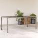 vidaXL сад стол gala Stop имеется 190 x 90 x 75 cm поли ротанг производства серый мебель уличный мебель уличный стол оплата при получении не возможно 