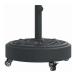 vidaXL зонт основа с роликами .O38 / 48 mm paul (pole) для 27 kg круглый Home сад газонная трава сад уличный living оплата при получении не возможно 