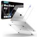 PRODELI �P�[�X�V���������^For 2025 2024 2022 M4 M3 M2 �`�b�v MacBook Air 13 �C���` ��p �����J�o�[ �N���A �L�Y�h�~ ������� �y�� �Ή� �}�b