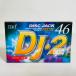 10 volume DJ2-46 TDK 46 high position cassette tape 