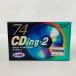 10 шт. комплект CD2-74G TDK высокий позиция TYPEII кассетная лента Hi Posi 