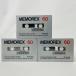 3 pcs set MEMOREX 60 PIONEER cassette tape 