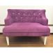Francfranc диван franc franc диван love sofa розовый лиловый 2 человек для 