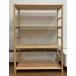  Muji Ryohin MUJI сосна материал единица полка *86cm ширина * средний 3 уровень 