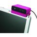 [ не использовался товар ] Elecom USB подключение 130 десять тысяч пикселей Web камера OVIO микрофон для наушников имеется розовый UCAM-DLO130HPN