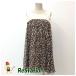 [ used ] Diag Ram Grace Continental lady's One-piece Leopard pattern size 36