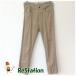 [ used ] men's pants Nano Universe nano*universe beige button fly 