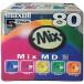 [ не использовался товар ]maxell музыка для MD[Mix MD]80 минут 5 листов MD-80MIXF.5P