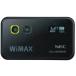 [ used ]UQ NEC WiMAX mobile Roo taPA-WM3800R(AT)B black 