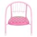 [ unused goods ] un- two trade baby low chair - strawberry 