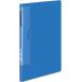 [ unused goods ]kokyo file clear book wave cut A4 length 20 sheets blue la-T560B×2 pcs. set 