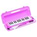 [ unused goods ]KCkyo-litsu melodica ( melody piano ) 32 key P3001-32K/PK pink 