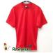 [ used ] Wilson men's short sleeves T-shirt V neck WIT-347 red size M