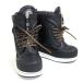 [LOUIS VUITTON] Louis Vuitton snow boots sla ROME line monogram black [ used ][ cash on delivery un- possible ]/br2806kw