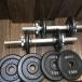 iROTEC 1.25kg 4 листов 2.5kg 4 листов всего 15kg железный plate I ro Tec .tore гантель тренировка 