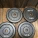 iROTEC 5kg 4 листов всего 20kg железный plate I ro Tec .tore гантель тренировка 