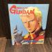  Animage дополнение Mobile Suit Gundam Char's Counterattack постер книжка 