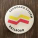  коллекция за границей смешанные товары значок Seaboard System Railroad american смешанные товары si- панель система железная дорога 
