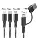 3in1 �[�d�P�[�u�� �^�C�vc iphone micro type-c �֘A�摜4