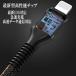 iPhone �[�d�P�[�u�� ���C�g�j���O �[�d�� �}���[�d �A�C�t�H�� iPhone lightning �X�}�z USB�P�[�u�� �g�� �R�[�h 2�{�Z�b�g �֘A�摜1