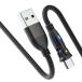 type-c �^�C�vc �[�d�P�[�u�� �Q�[�~���O 180�x ��] �^�C�vc l�^ Typec USB�P�[�u�� �X�}�z �P�[�u�� �R�[�h �g�� �R�[�h l�� 2�{�Z�b�g �֘A�摜4