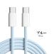 Type-c iphone15 �Ή� �I�ׂ�Q�{�Z�b�g Typec PD �[�d�P�[�u�� �^�C�vc �[�d USB�P�[�u�� 60w �}���[�d �g�� �X�}�z �R�[�h 1m 2m �֘A�摜5