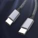 Type-c iphone17 �Ή� Typec PD 2m �[�d�P�[�u�� �^�C�vc �[�d USB�P�[�u�� 60w �}���[�d �g�� �X�}�z �R�[�h �֘A�摜2