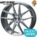 �ۥ�����Τ�1�� HOT STUFF TRAFFICSTAR FORGED TSF-02 (BRS) 20����� 8.5J PCD114.3/5H ���󥻥åȡ�43 �ȥ�ե��å��������ե������� TSF-02