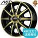 ۥΤ1 MID SCHNEIDER RX10-K (BP/GOLD) 12 3.5J PCD:100/4H 󥻥å:42 ʥ RX10-K