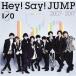 ͥ������ CD Hey! Say! JUMP 2007-2017 I/O �̾��� 2CD �إ����������� �٥���