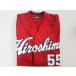 (USED товар / б/у товар ) Hiroshima Toyo Carp CARPb Lad * L do красный 55 копия форма visitor PR
