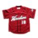  превосходный рассылка (USED товар / б/у товар ) Hiroshima Toyo Carp CARP передний рисовое поле . futoshi 18 visitor ( красный цвет ) детский 110-120 форма Kids ребенок Uni Home M