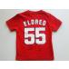 (USED товар / б/у товар ) Hiroshima Toyo Carp 55b Lad * L do красный подписан baby . номер футболка (90) Carp PR