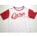 (USED товар / б/у товар ) Hiroshima Toyo Carp полоса футболка L размер Carp PR