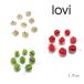 Lovi (������)  �ߥ˥ܡ��� 1.7cm 8��/1�� ��3�� (�᡼���ز� 4�Ĥޤ� �����ʥ��� �̲����� ���� ���֥��� �İ��� ������ ���� ��å����������� �ץ����ե�)