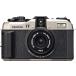 [ не использовался товар ]PENTAX17 Pentax 17 плёнка компакт-камера половина размер формат темно-серебристый 18926 #10940
