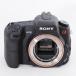SONY цифровой однообъективный зеркальный камера α200 корпус Sony DSLR-A200 черный #11434