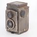 Rolleicord I ���[���C�R�[�h1�^ Triotar 75mm F4.5 ��჌�t Art Deco ���s�J�R�[�h #12147 �֘A�摜2