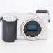 SONY �\�j�[APS-C �~���[���X���J���� ��6400 �{�f�B(�����Y�Ȃ�) �V���o�[ILCE-6400 S #12482