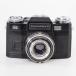  zeiss i темно синий Zeiss Ikon Contaflex S черный 50mm F2.8 zeiss оригинальный с футляром #13081