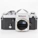Nikon F2 I Revell корпус серебряный Nikon плёнка однообъективный зеркальный #13401