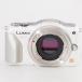 Panasonic Panasonic беззеркальный однообъективный камера Lumix GF5 корпус 1210 десять тысяч пикселей ракушка белый LUMIX DMC-GF5-W #13445