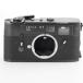 Leica ( Leica ) дальномер M5 чёрный корпус более ранняя модель 53518 #13596