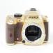 PENTAX Pentax цифровой однообъективный зеркальный камера K-r заказ цвет K-r Gold × Brown #14650