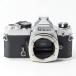 Nikon FM серебряный корпус плёнка однообъективный зеркальный #15717