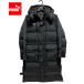  Puma /PUMA капот переустановка возможность длинный пуховик 150 чёрный Logo вышивка гребень шлема застежка-молния кнопка-застежка 