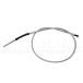  рисовое поле средний association фирменный магазин ] Monkey Z50J нержавеющая сталь сетка передний тормоз кабель оригинальный длина 710mm[ клик post оплата при получении не возможно ]