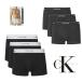 �J���o���N���C�� 3���g �{�N�T�[�p���c CALVIN KLEIN �����Y �C���i�[�E���[���E�F�A �A���_�[�E�F�A NB3963A U2662�y���������z