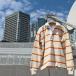 BARBARIAN "NEW JAPAN SIZE SPEC" YFE-08 12oz REGULER LONG SLEEVE RUGBY JERSEY Rugger рубашка длинный рукав Canada производства IVORY/YELLOW/TAN/ORANGE/RUST/DARKRED S-XL
